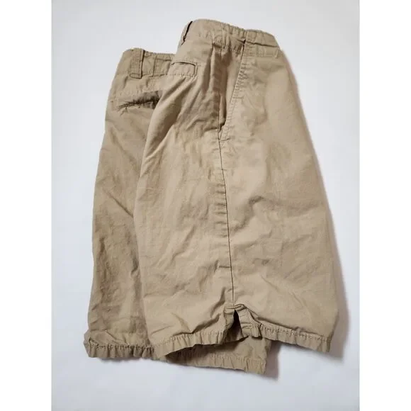 Polo Ralph Lauren Girls Khaki Cotton Shorts Size 8 - Picture 6 of 6
